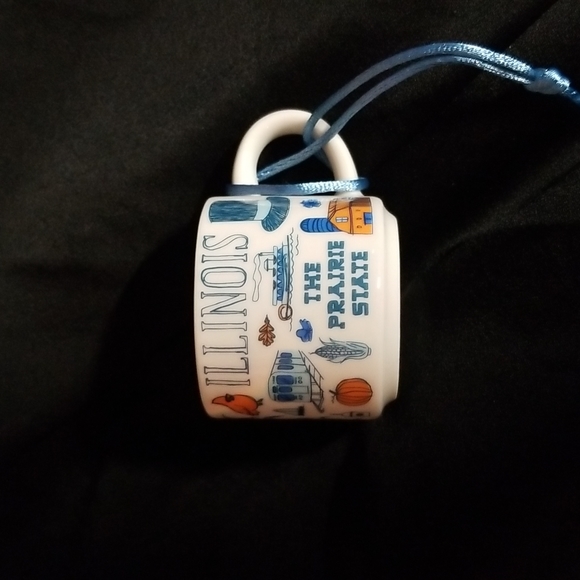 Starbucks collection ornament Illinois - Picture 1 of 9